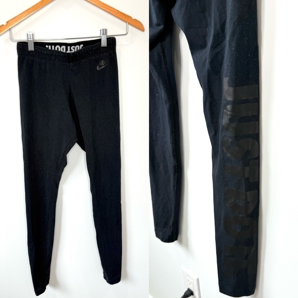 Nike Black Gym Women's Leggings (S)